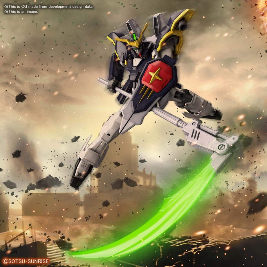 High Grade Gundam Deathscythe Pose 7