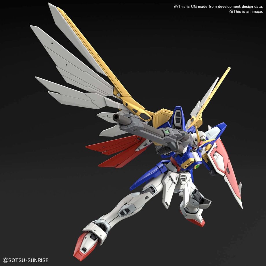 1/144 Real Grade Wing Gundam Pose 4