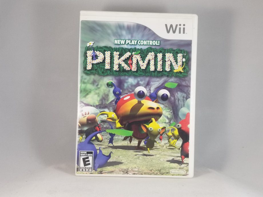 New Play Control Pikmin Front