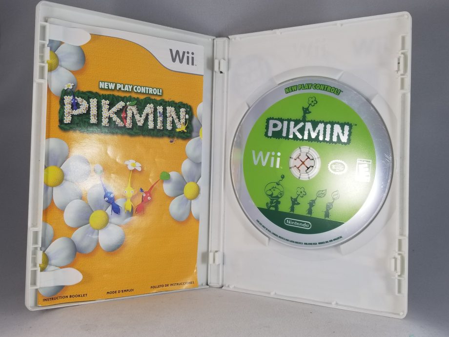 New Play Control Pikmin Disc