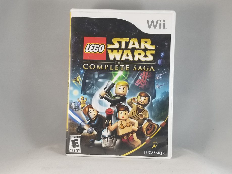 Lego Star Wars The Complete Saga Front