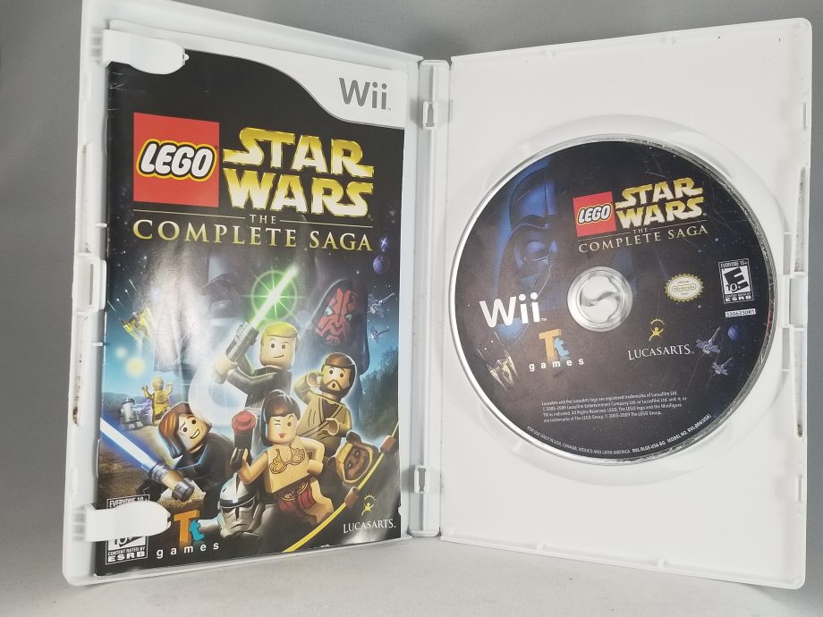 Lego Star Wars The Complete Saga Disc