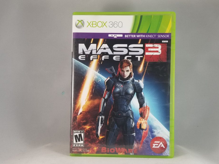 Mass Effect 3 Front