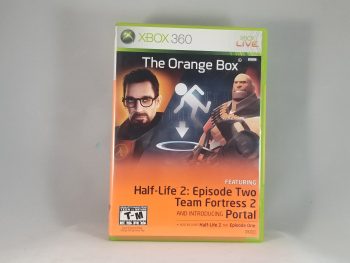 The Orange Box Front