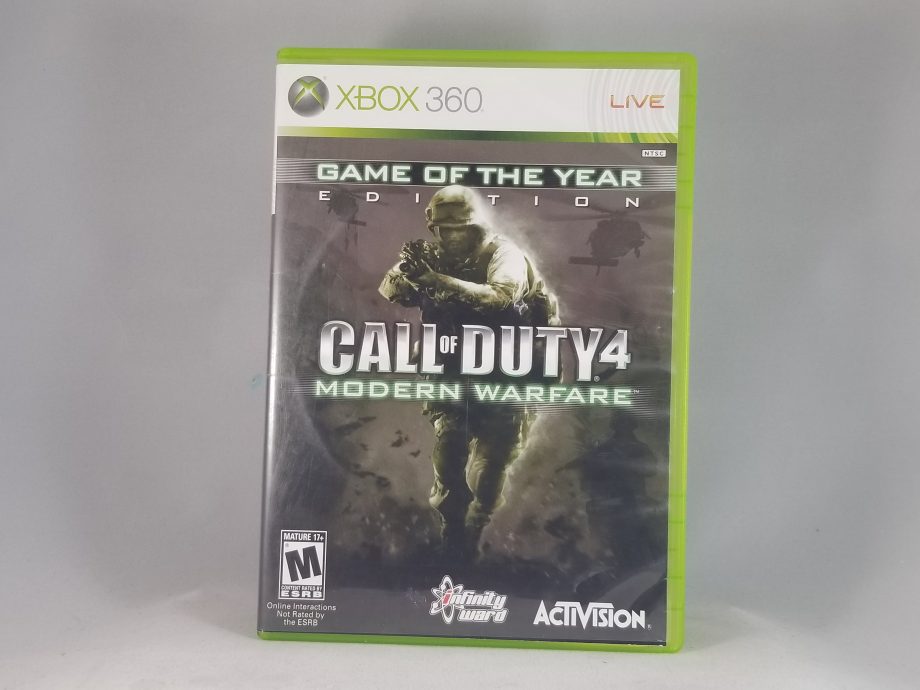 Call Of Duty Modern Warfare 4 Front