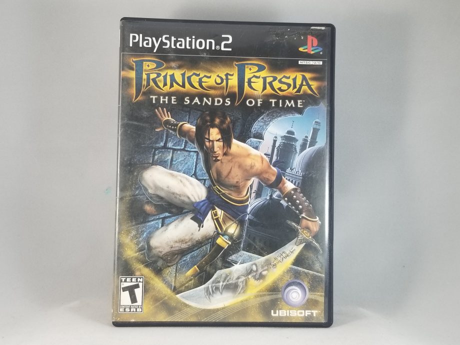 Prince Of Persia Sands Of Time Front