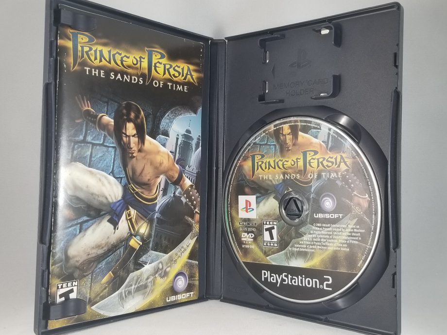 Prince Of Persia Sands Of Time Disc