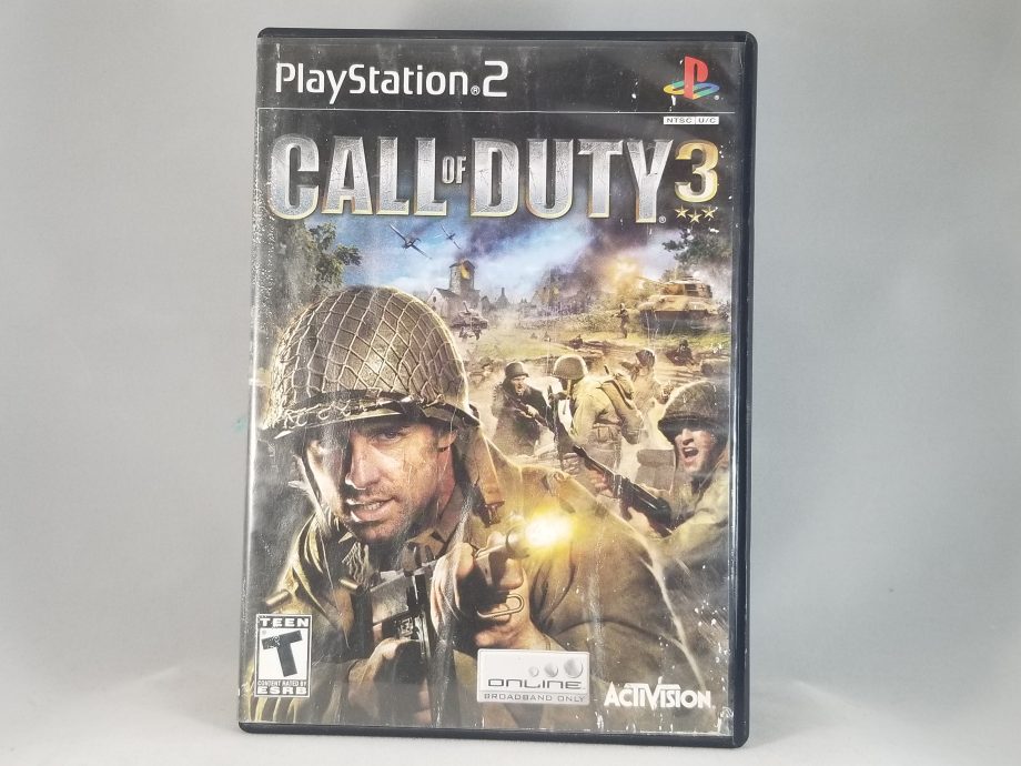 Call Of Duty 3 Front