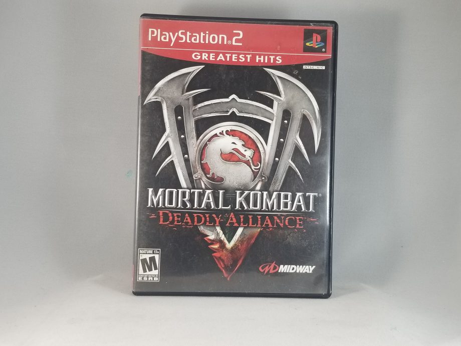 Mortal Kombat Deadly Alliance Front
