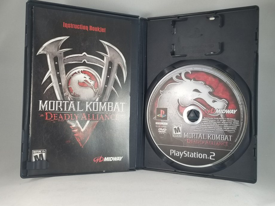 Mortal Kombat Deadly Alliance Disc