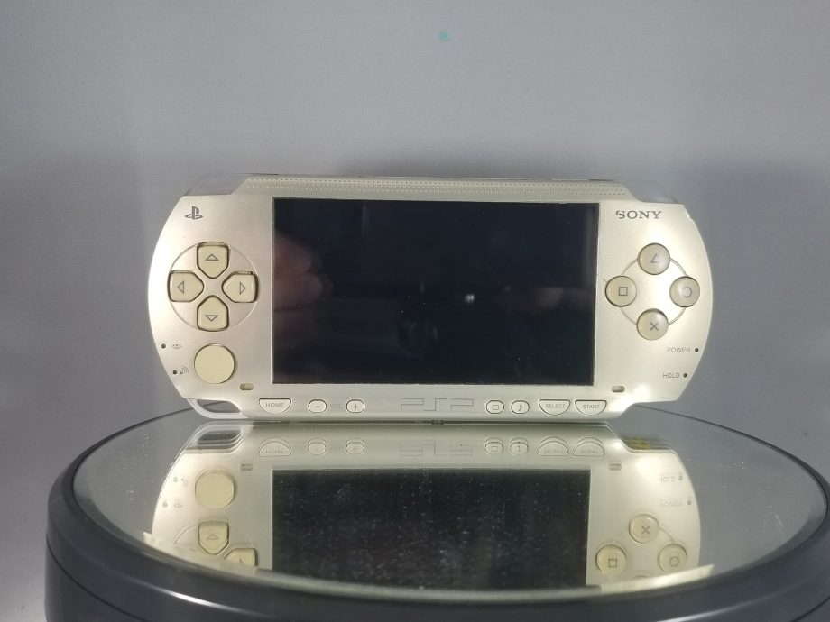 Playstation Portable System Champagne Gold 1000 Front