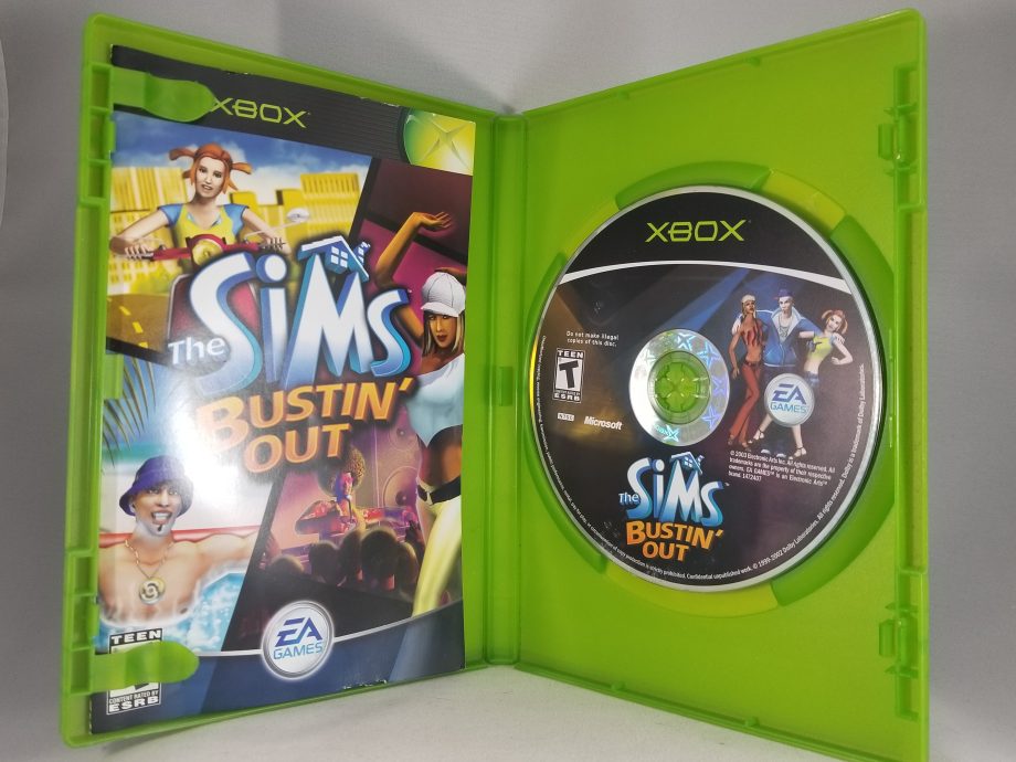 The Sims Bustin Out Disc