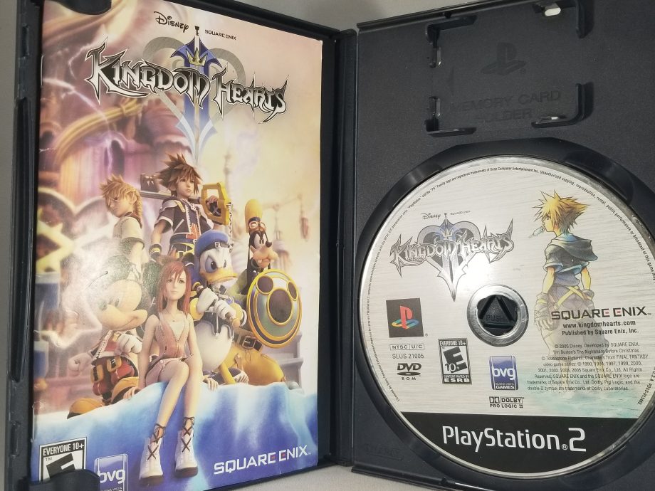Kingdom Hearts II Disc