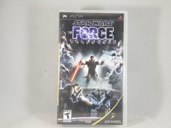 Star Wars The Force Unleashed Front
