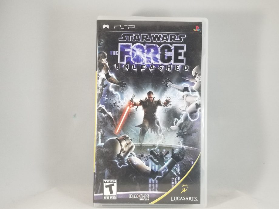 Star Wars The Force Unleashed Front