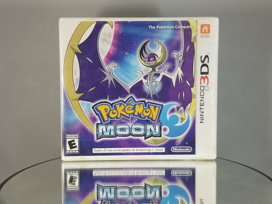 Pokemon Moon Front