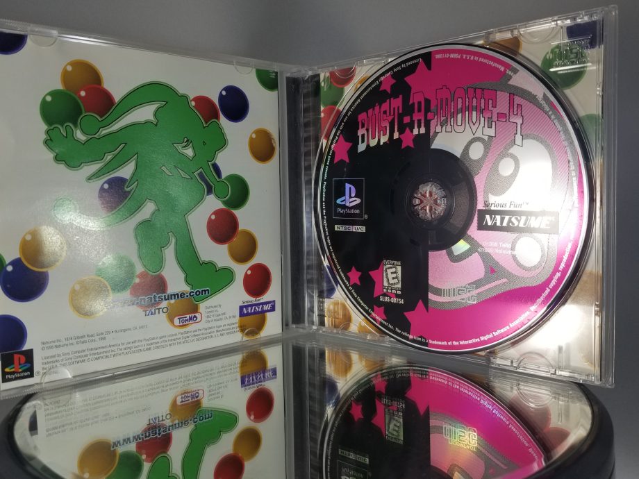 Bust A Move 4 Disc