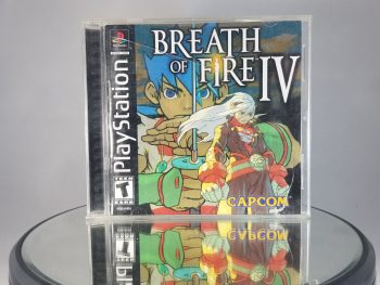 Breath Of Fire IV Front