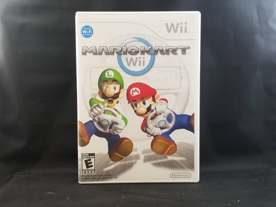 Mario Kart Wii Front
