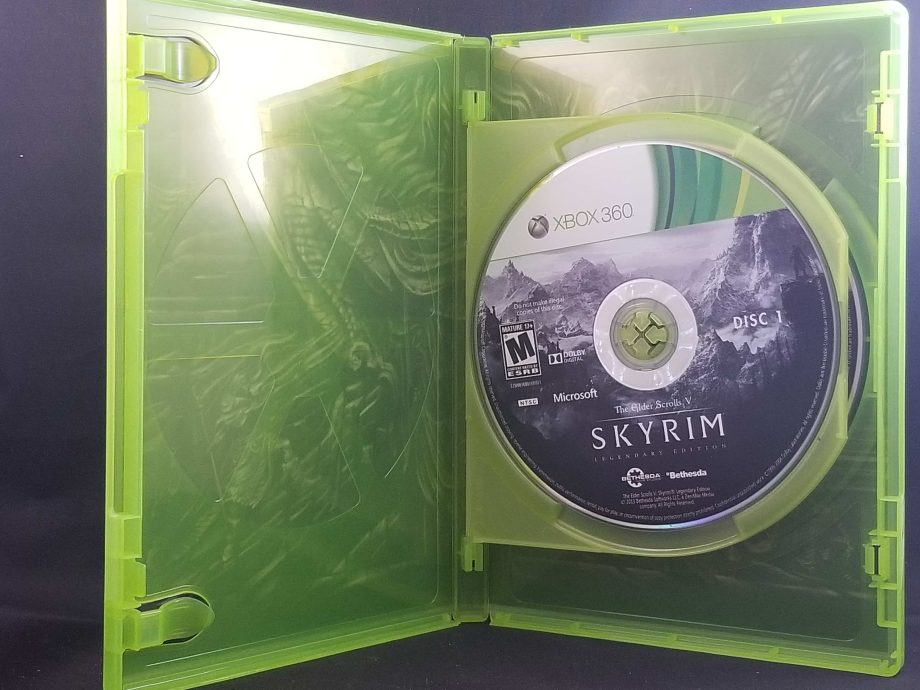 The Elder Scrolls V Skyrim Legendary Edition Disc 1