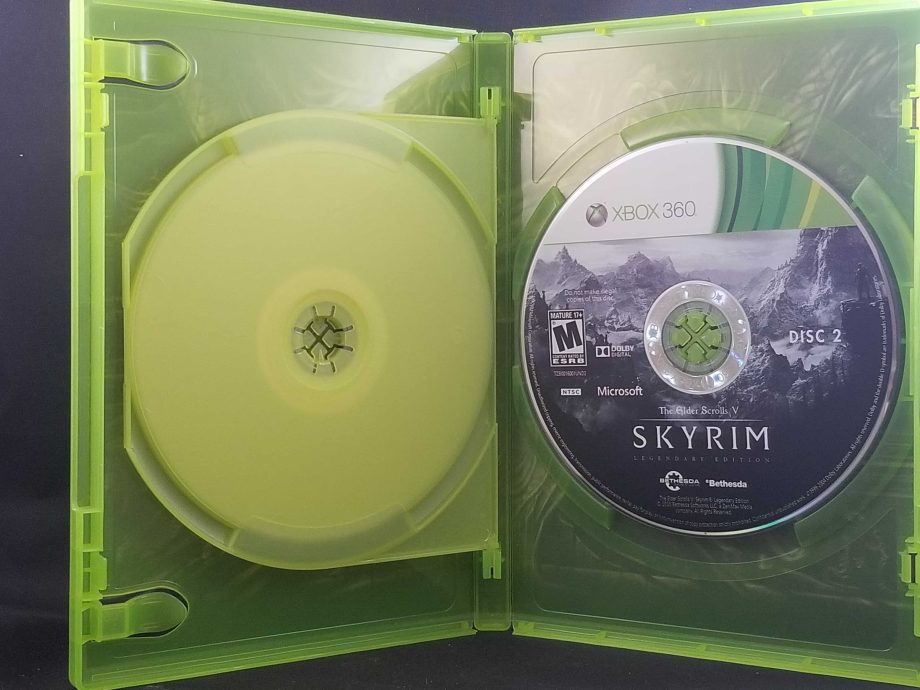 The Elder Scrolls V Skyrim Legendary Edition Disc 2