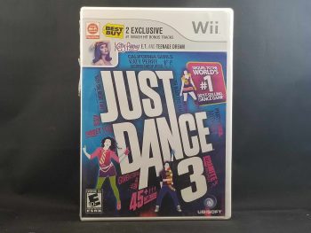 Just Dance 3 Front