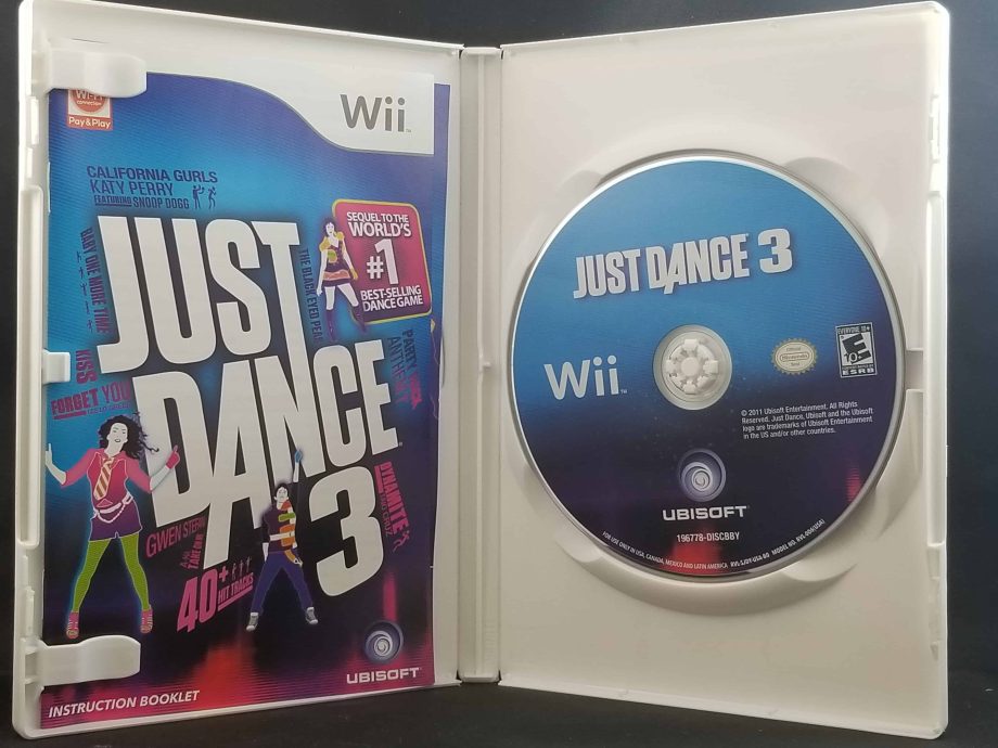 Just Dance 3 Disc