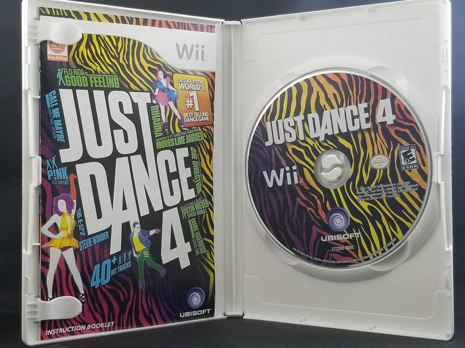Just Dance 4 Disc