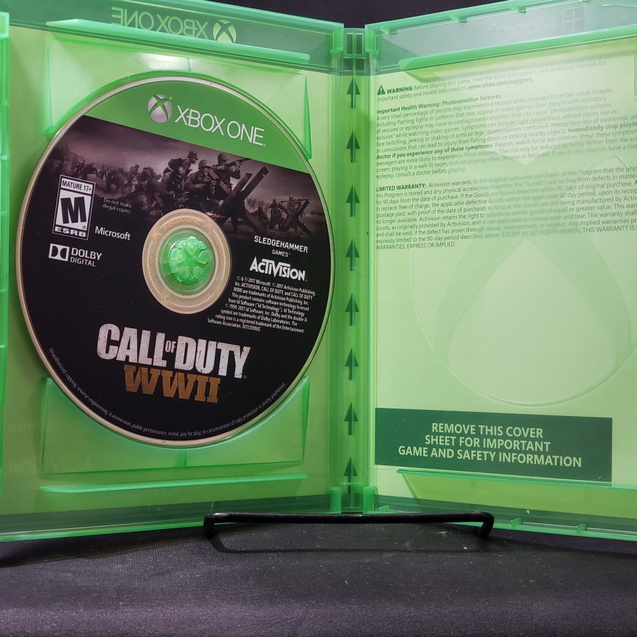 Call Of Duty WWII Disc