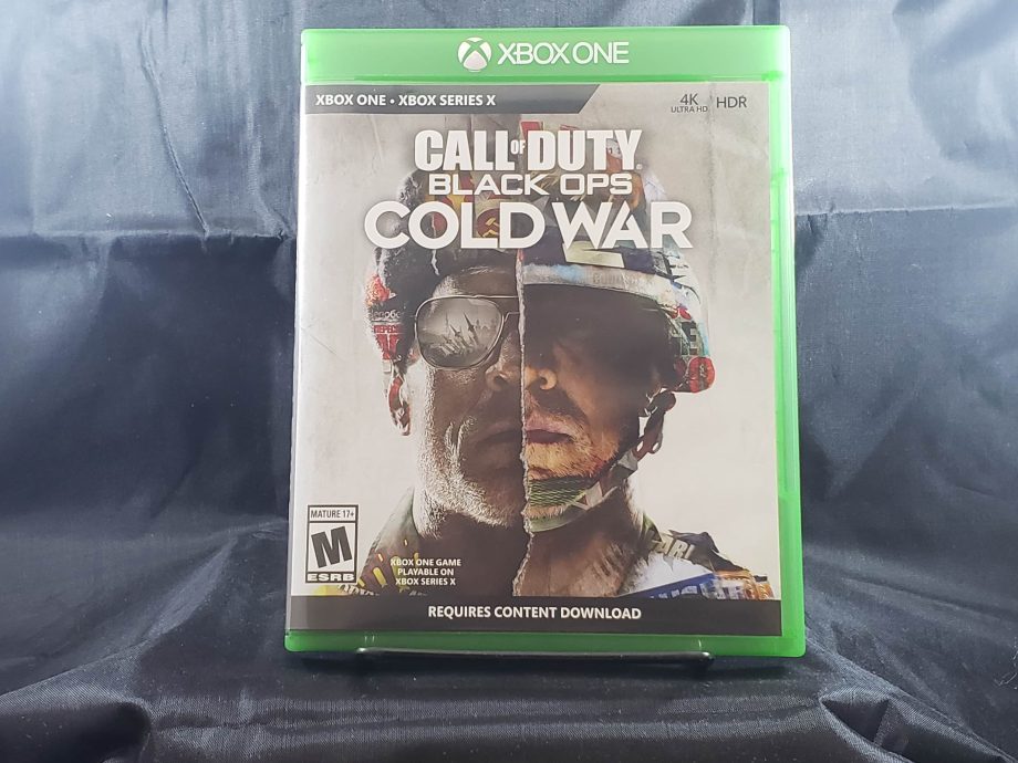 Call of Duty Black Ops Cold War Front