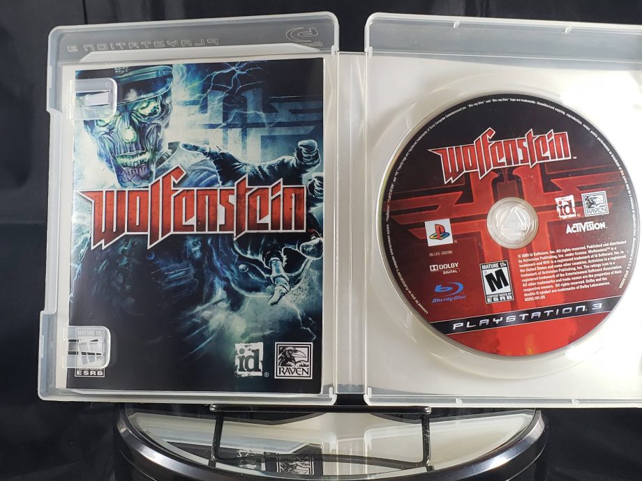 Wolfenstein Disc