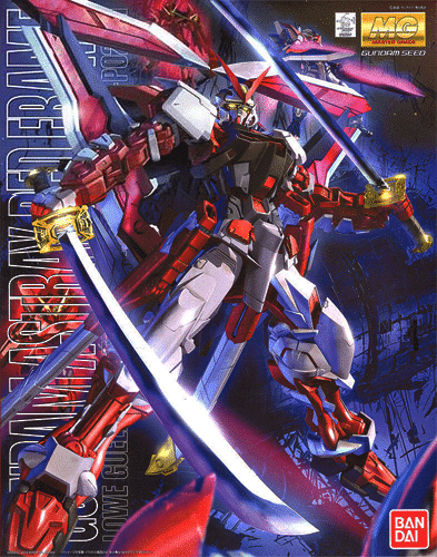 Gundam 1/100 Master Grade Astray Red Frame Revise