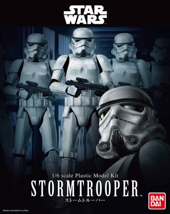 1/6 Stormtrooper Model Kit Box