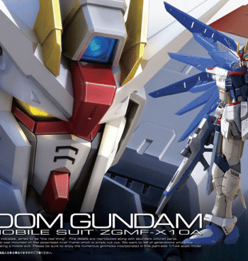 Gundam 1/144 Real Grade Freedom Gundam