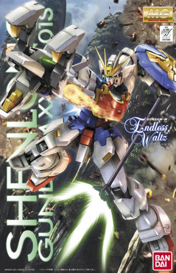 Gundam Wing 1/100 Master Grade XXXG-01S Shenlong Gundam EW Ver