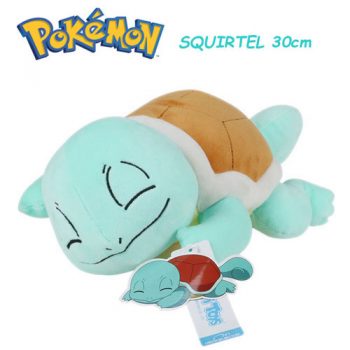 Sleeping Squirtle Plushie