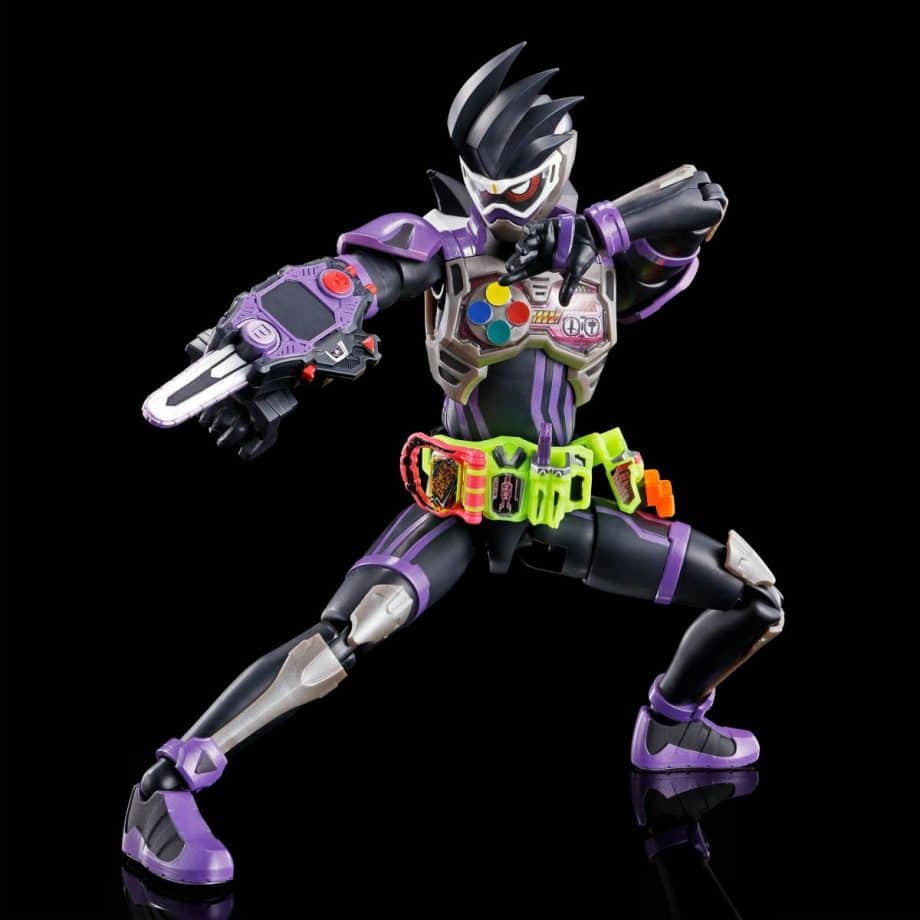 Kamen Rider Genm Action Gamer Leve 2 Figure Rise Standard Pose 3