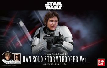1/12 Han Solo Stormtrooper Model Kit Box