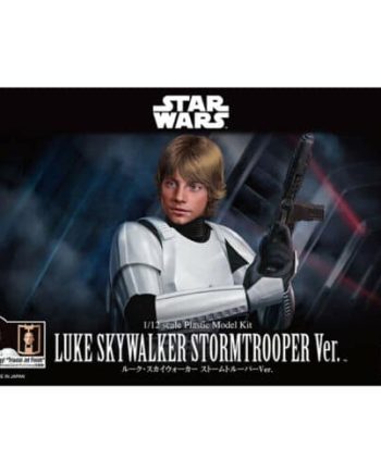 1/12 Luke Skywalker Stormtrooper Model Kit Box