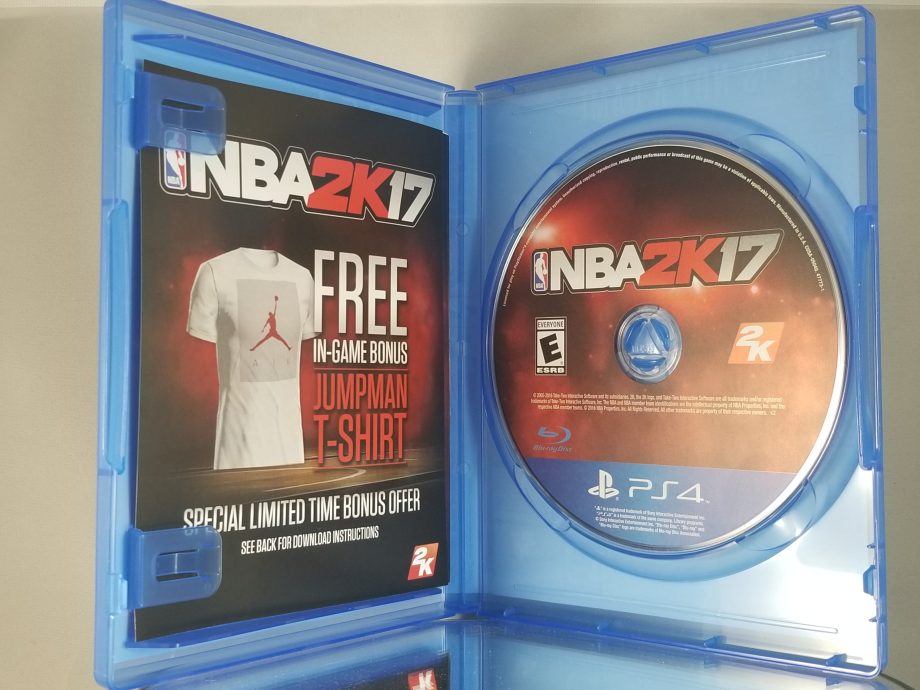 NBA 2K17 Disc