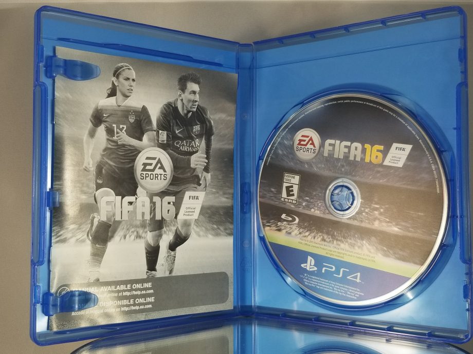 FIFA 16 Disc