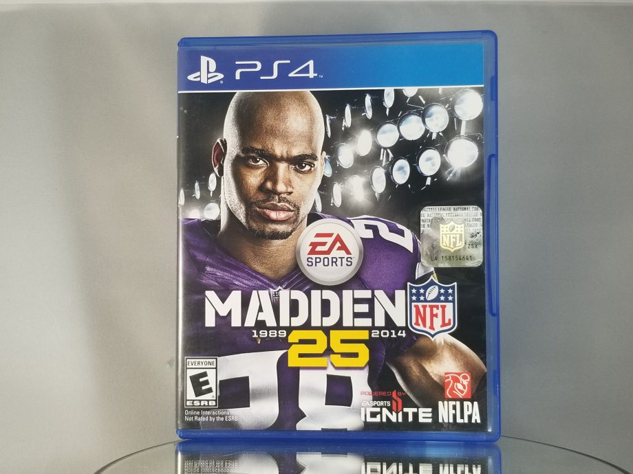 Madden 25 Front