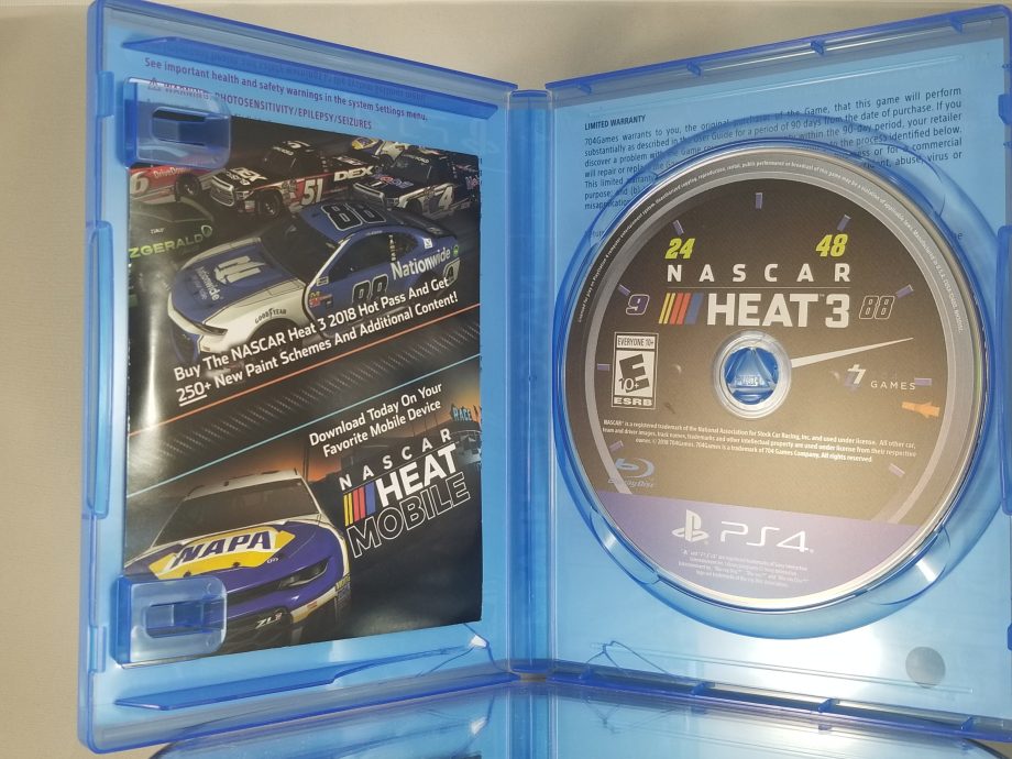 NASCAR Heat 3 Disc