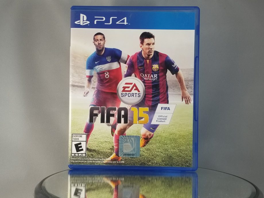 FIFA 15 Front