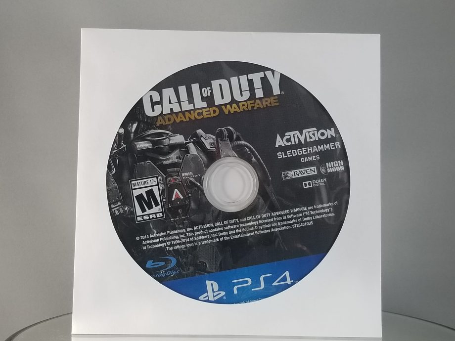 Call Of Duty Advanced Warfare Disc