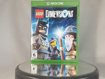Lego Dimensions Front