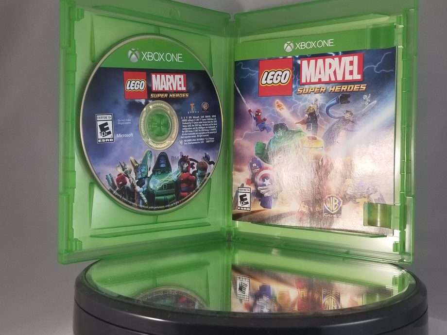 LEGO Marvel Super Heroes Disc