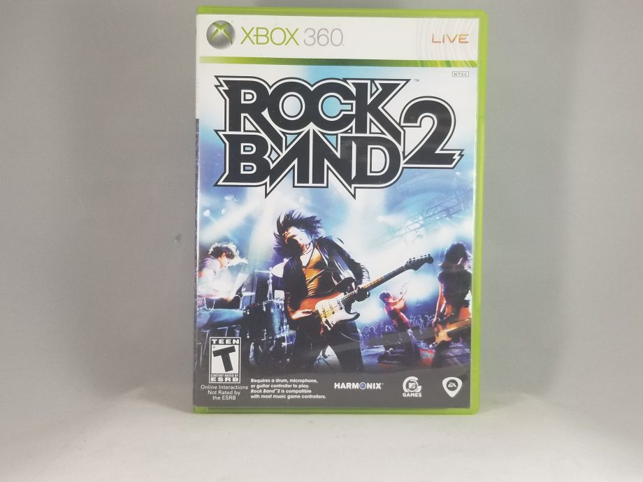 Rock Band 2 Front
