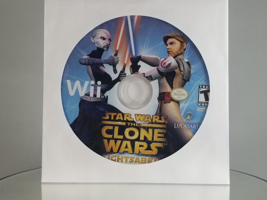 Star Wars The Clone Wars Lightsaber Duels