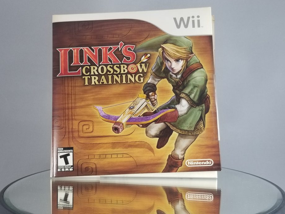 Link's Crossbow Training Front